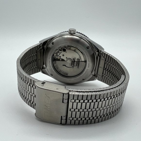 NEW Timex Men's M79 Automatic 40mm Stainless Steel Bracelet Watch - Picture 5 of 8